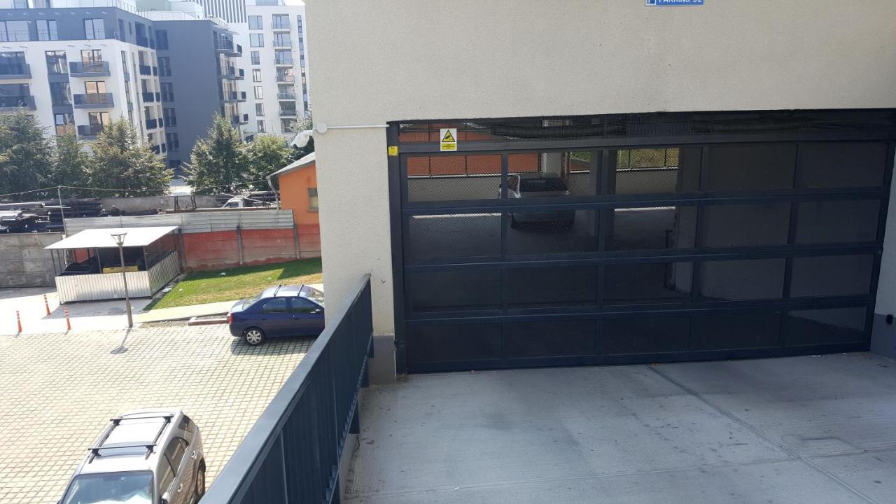 Ferienwohnung Venus Luxury Studio Cluj-Napoca Exterior foto