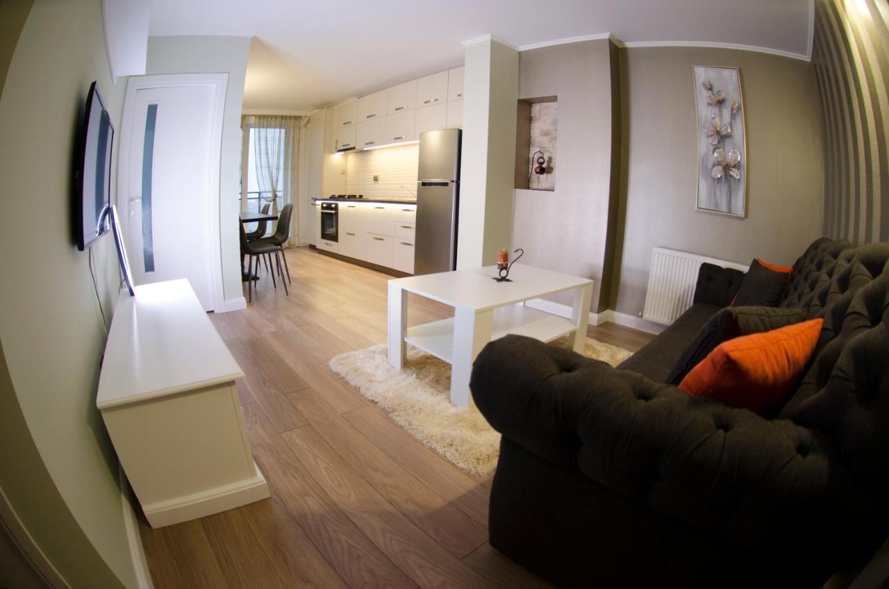Ferienwohnung Venus Luxury Studio Cluj-Napoca Exterior foto